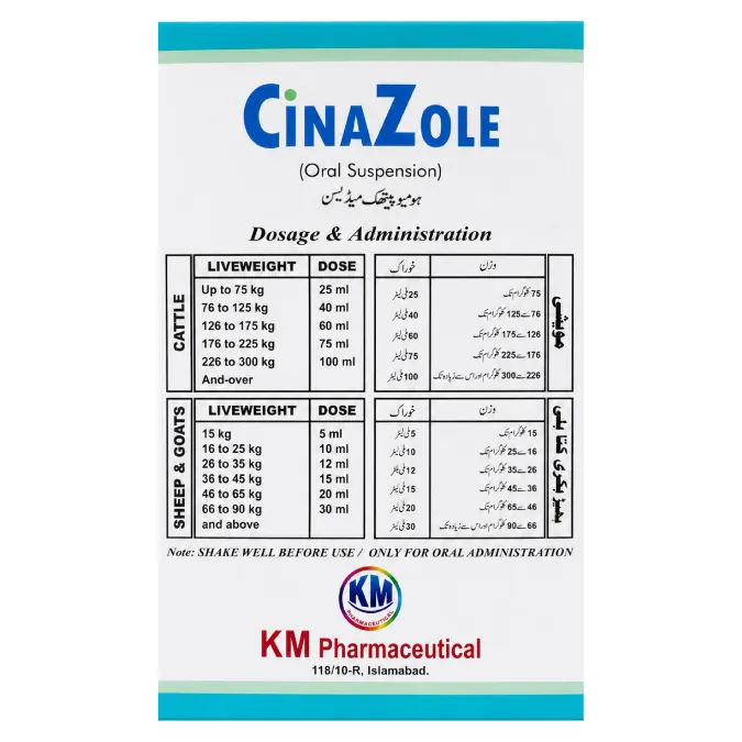 CinaZole — view 3