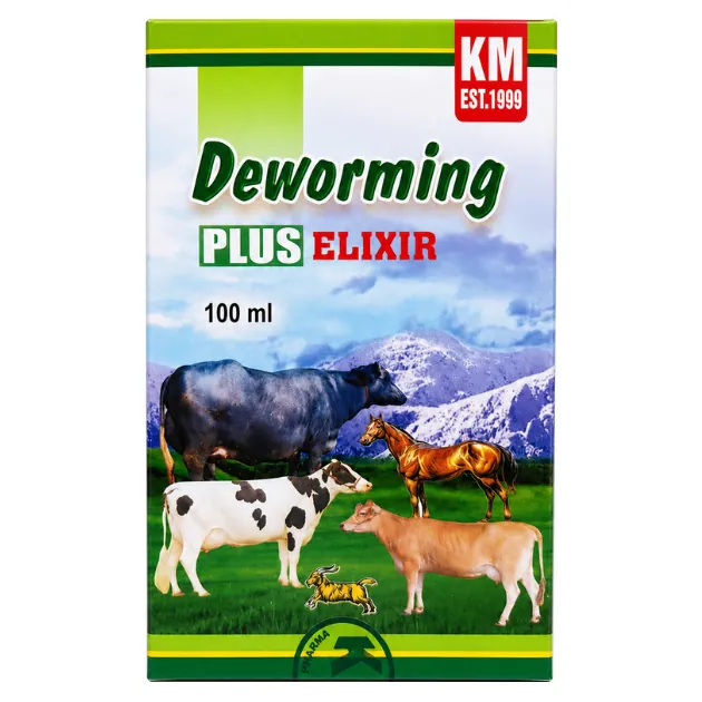Deworming Plus Elixer