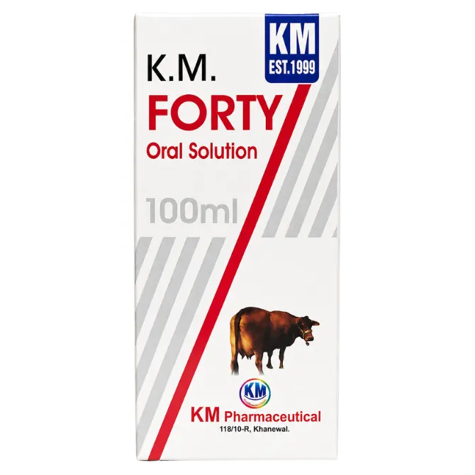 KM 40 Oral Susp