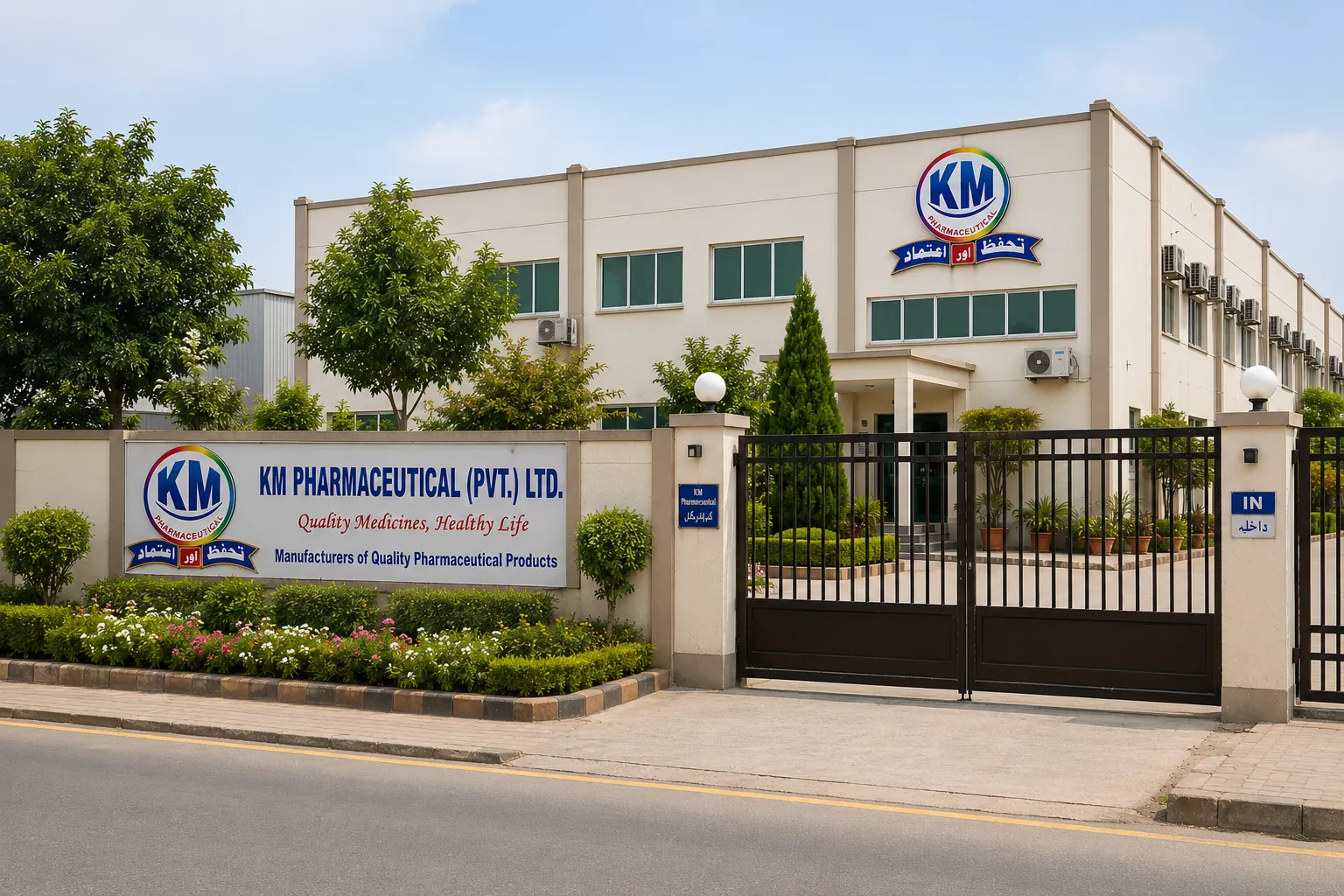 KM Pharmaceutical manufacturing facility, Khanewal