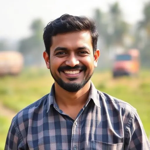 Muhammad Javed, farm owner